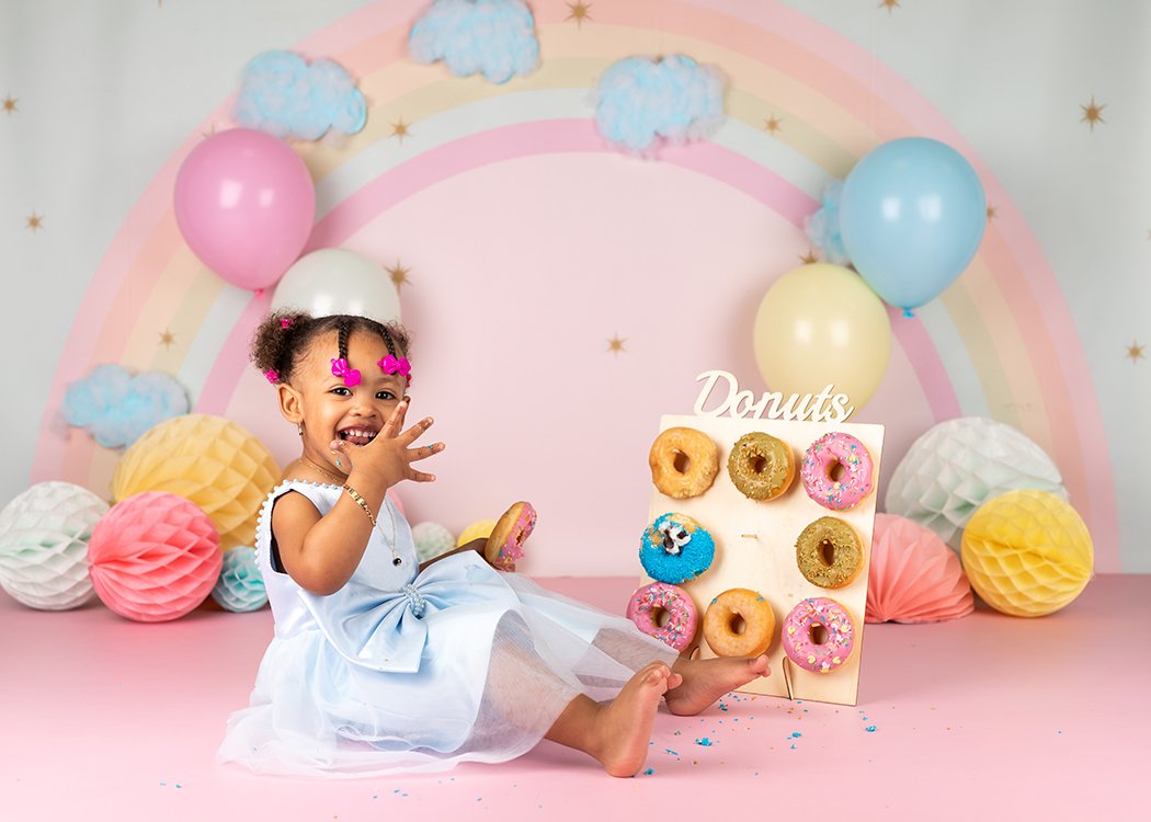 fotoshoot donuts